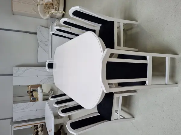 SET MARCO 28 MASA 160/280 CM + 10 SCAUNE personalizabil pe culori