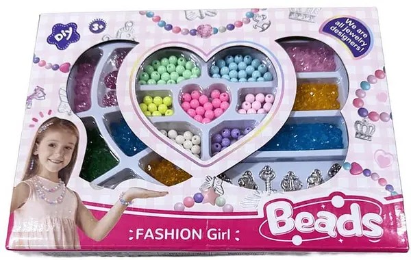 Set mărgele Raya Toys - Creează-ți bijuterii