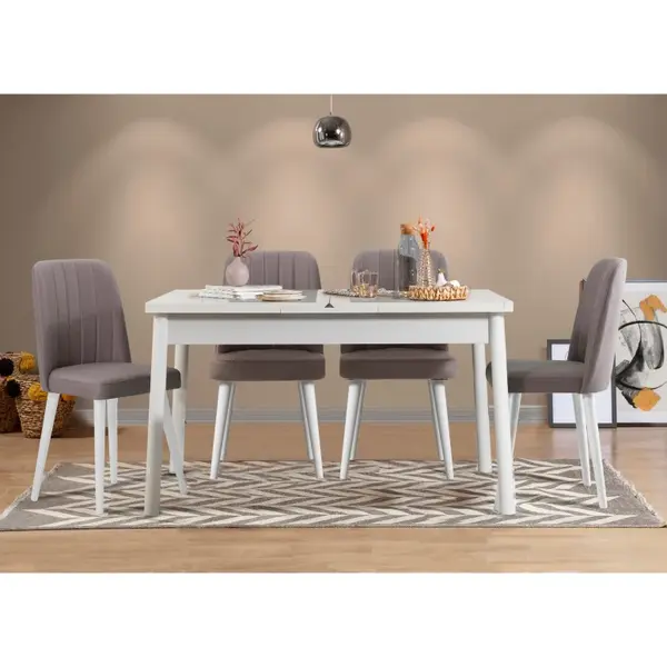 Set Masa si Scaune 5 Piese Santiago 0701 - 1 B