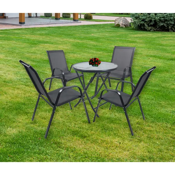 Set Masă Și Scaune Grădină