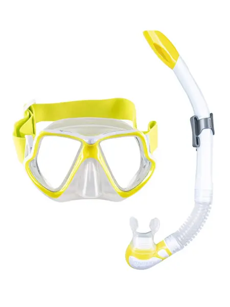 Set masca si tub de respiratie Wahoo