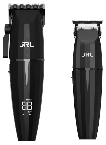 Set mașină de tuns și trimer JRL - Onyx 2024, negru