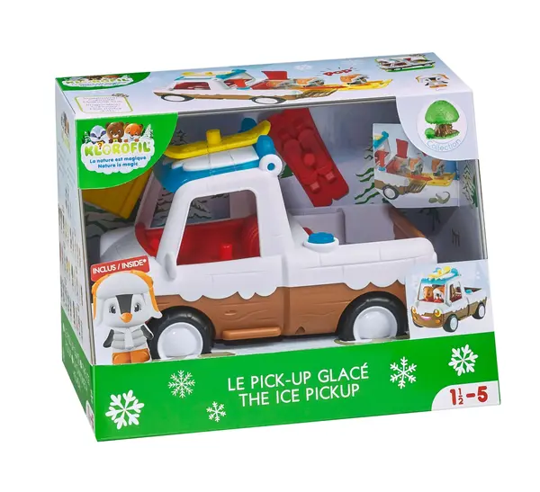 Set masinuta cu figurina - The Ice Pickup | Klorofil