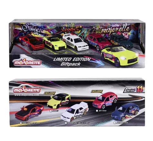 Set masinute Majorette Limited Edition 11, 5 bucati