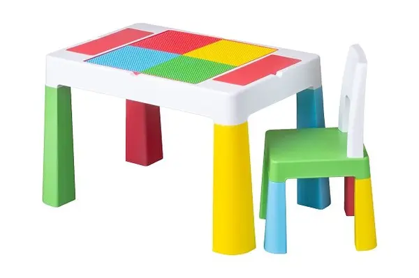 Set masuta cu scaunel Tega Baby Multifun Multicolor