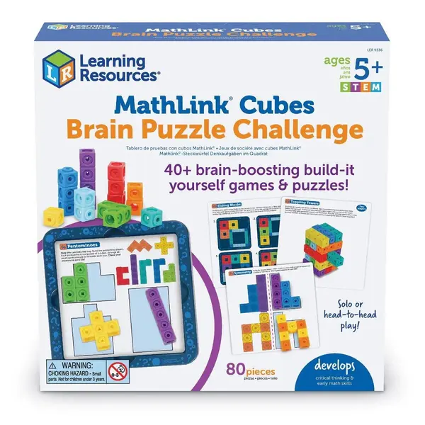 Set MathLink - Provocari pentru minti geniale