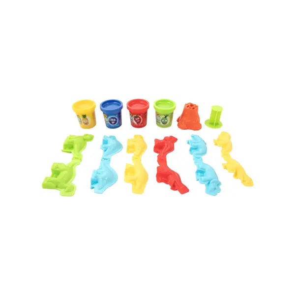 Set mediu plastilina cu accesorii - Silly Scents - Dinozaur | Crayola