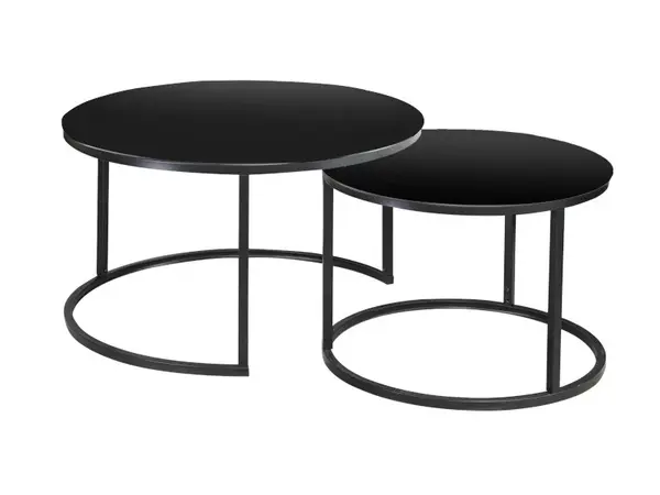 Set mese de cafea Atlanta D – Negru