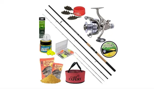 Set method Accesorii pescuit > Nada si momeli Carp Expert Advancer Method, lungime 3.9m