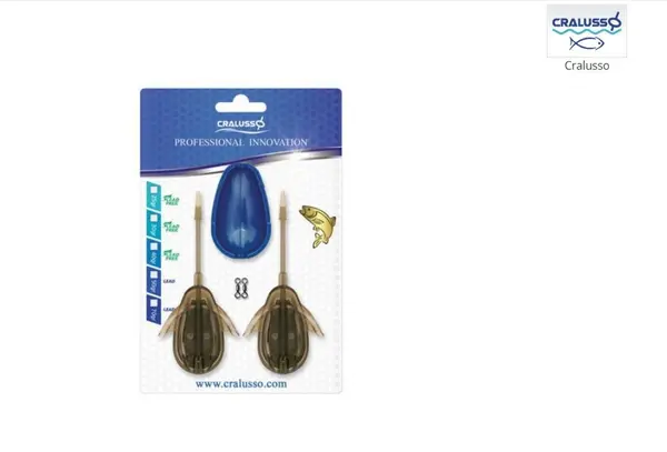 SET METHOD Accesorii pescuit > Nada si momeli CRALUSSO DOUBLE CHANCE CU MATRITA