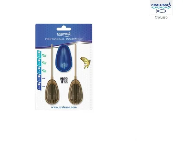 SET METHOD Accesorii pescuit > Nada si momeli CRALUSSO ROCKET CU MATRITA 2+1