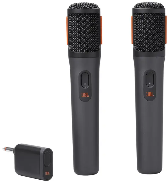 Set microfoane wireless JBL - Partybox, negru