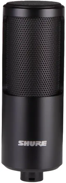 Set microfon și suport Shure - SM4-K, negru