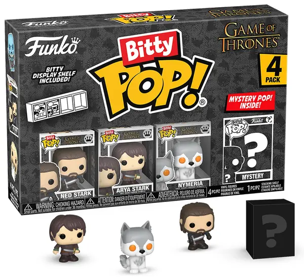 Set mini figurine Funko Bitty POP! Television: Game of Thrones - 4-Pack (Series 3)