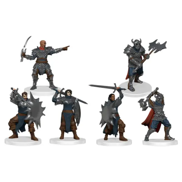Set Miniaturi D&D Icons of the Realms - Dragon Army Warband