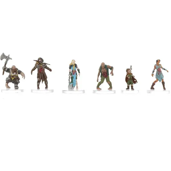 Set Miniaturi D&D Icons of the Realms - Undead Armies - Zombies