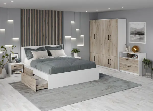 Set mobila dormitor complet - Provence - 10