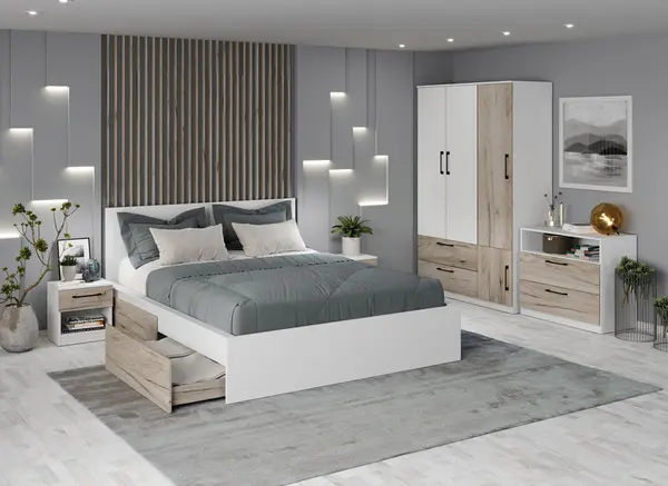 Set mobila dormitor complet - Provence - 3