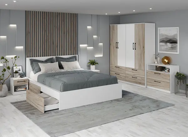 Set mobila dormitor complet - Provence - 7