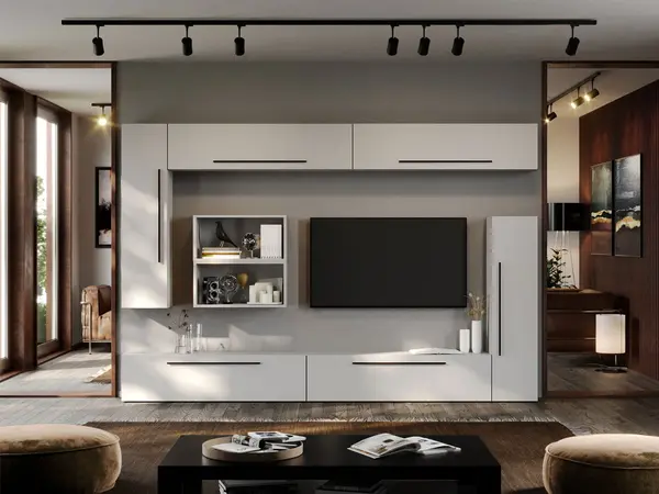 Set Mobila Living - Cristal - C21