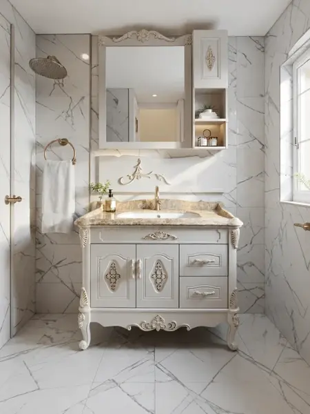 Set mobilier baie 779 100x50x89 cm