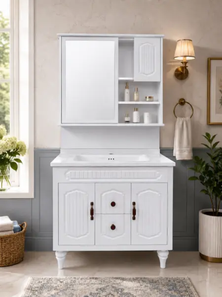 Set mobilier baie 788 100x47x80 cm