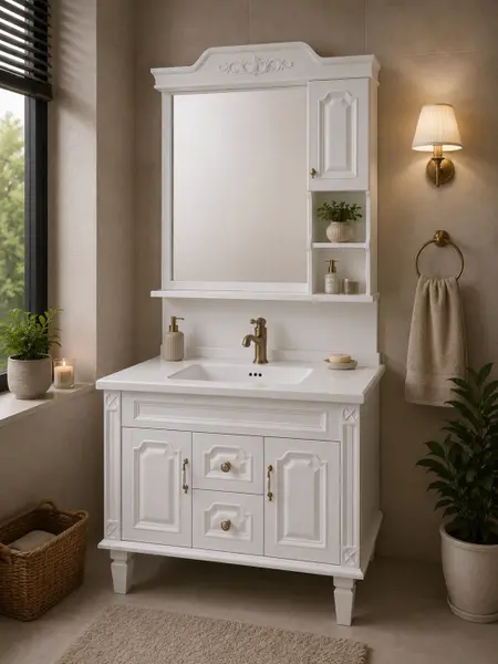Set mobilier baie 796 100x48x82 cm