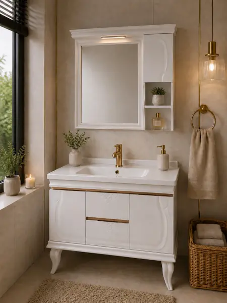 Set mobilier baie 826 100x48x82 cm