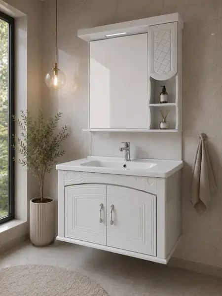 Set mobilier baie 921 80x47x81 cm