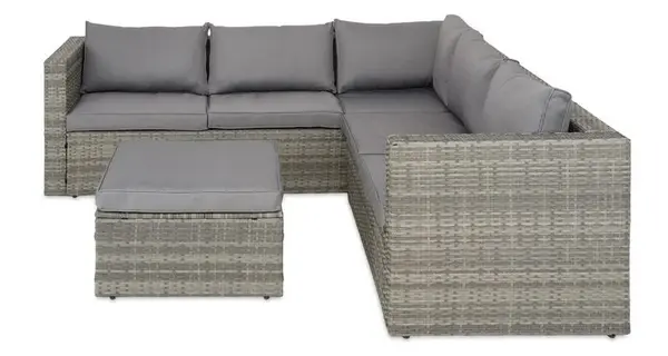 Set mobilier BORELLO terasa si gradina, coltar 3 piese