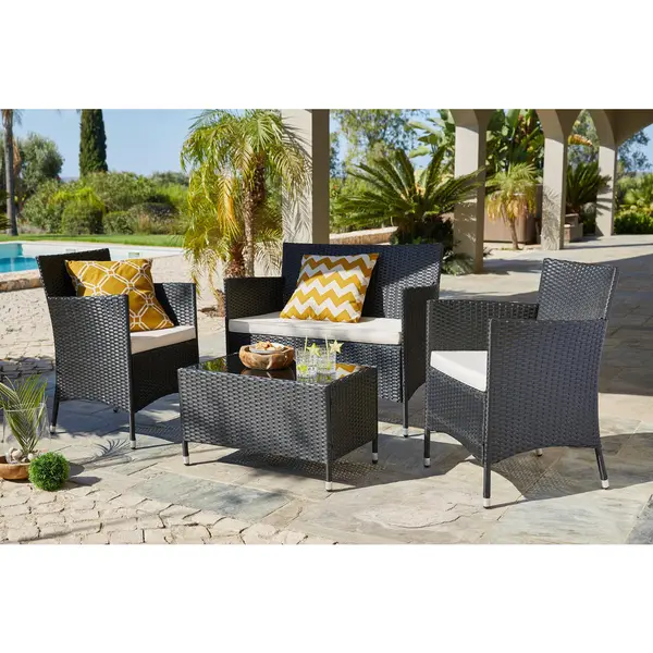 Set Mobilier De Grădină 4 piese