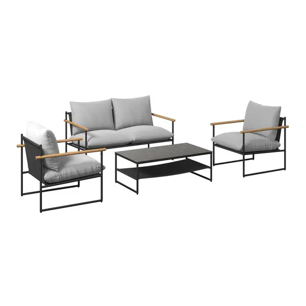 Set Mobilier De Grădină 4 piese