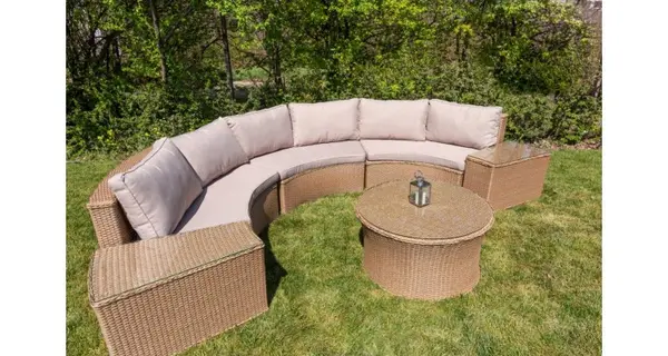 Set mobilier premium Bahia, ratan sintetic