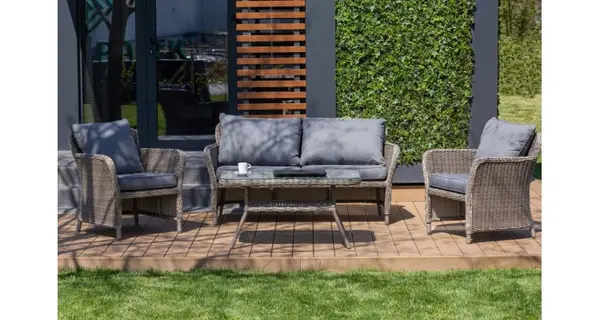 Set mobilier premium de gradina Athen, rattan