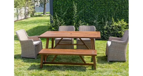 Set mobilier premium de gradina Saigon, rattan