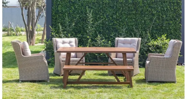Set mobilier premium de gradina Sala, rattan