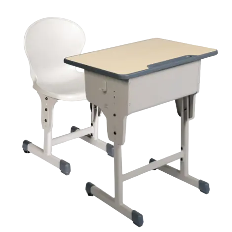 Set mobilier scolar individual cu inaltime reglabila 64 - 79, mas 4-6