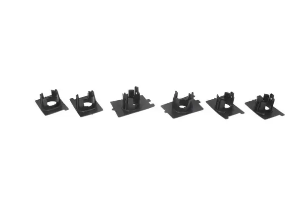 Set montaj senzor parcare fata plastic, TUV VW TOURAN II dupa 2015