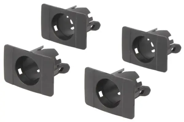 Set montaj senzori parcare spate 4 buc potrivit AUDI A3 8P Hatchback 5 usi 2003-2008