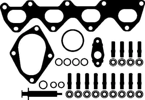 Set montaj, turbocompresor FA1 KT740180E