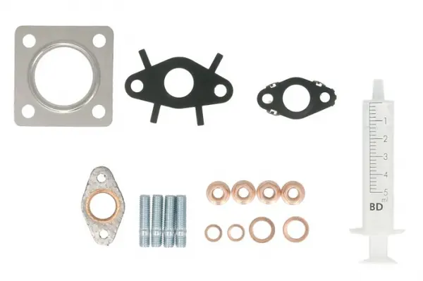 Set montaj turbocompresor potrivit ALFA ROMEO 147, 156, GT; FIAT BRAVO II, MAREA, MULTIPLA, STILO; LANCIA LYBRA 1.9D 09.00-12.14
