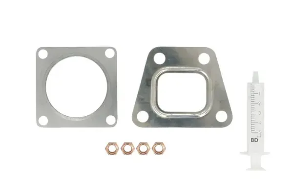 Set montaj turbocompresor potrivit AUDI 80 B3, 80 B4, 90 B3, A4 B5, A6 C4, CABRIOLET B3; SEAT CORDOBA, IBIZA II, TOLEDO I; VW GOLF II, GOLF III, GOLF IV, ILTIS, JETTA II 1.6D 1.9D 08.83-09.01
