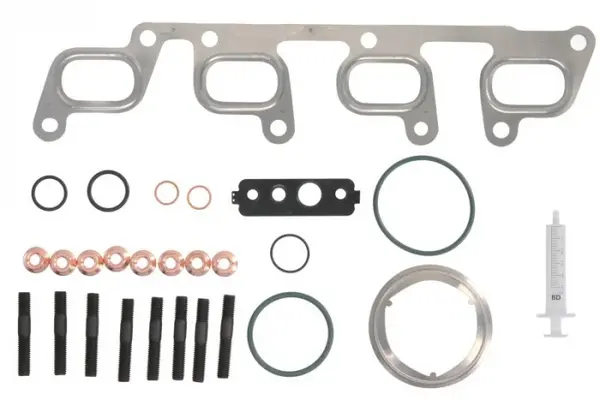 Set montaj turbocompresor potrivit AUDI A3; SEAT ALTEA, ALTEA XL, LEON, TOLEDO IV; SKODA OCTAVIA II, ROOMSTER, SUPERB II, YETI; VW BEETLE, CADDY III, CADDY III MINIVAN 1.6D 02.09-
