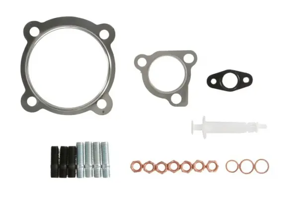 Set montaj turbocompresor potrivit AUDI A3, TT; SEAT CORDOBA, IBIZA II, LEON, TOLEDO II; SKODA OCTAVIA I; VW BORA, BORA I, GOLF IV, NEW BEETLE 1.8 12.96-12.10