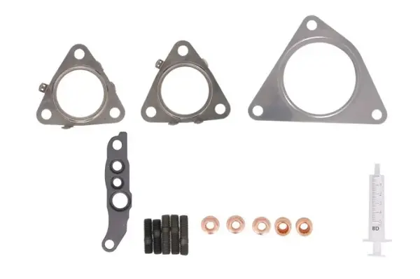 Set montaj turbocompresor potrivit AUDI A4 ALLROAD B8, A4 B8, A5, A6 ALLROAD C7, A6 C7, A7, A8 D4, Q5, Q7; PORSCHE CAYENNE, MACAN, PANAMERA; VW TOUAREG 3.0D 11.07-