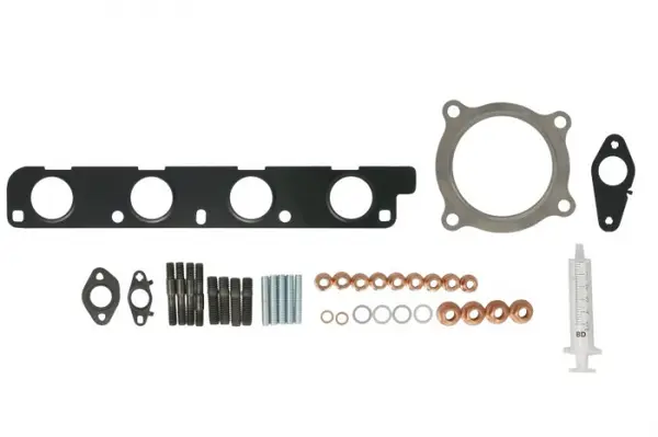 Set montaj turbocompresor potrivit AUDI A4 B7, A6 C6; SEAT EXEO, EXEO ST 2.0 11.04-05.13