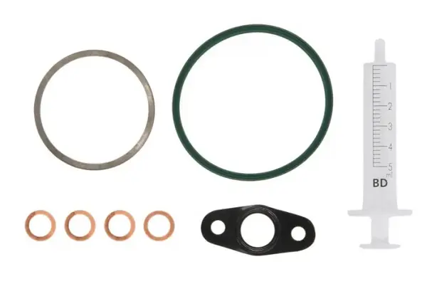 Set montaj turbocompresor potrivit BMW 1 (F20), 1 (F21), 3 (E90), 3 (E91), 3 (E92), 3 (E93), 3 (F30, F80), 3 (F31), 3 GRAN TURISMO (F34), 5 (F10), 5 (F11) 2.0D 12.04-