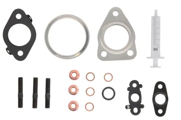 Set montaj turbocompresor potrivit CHEVROLET MALIBU; OPEL ASTRA J, ASTRA J GTC, CASCADA, INSIGNIA A, INSIGNIA A COUNTRY, ZAFIRA C 2.0D 07.08-