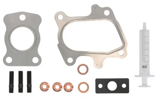 Set montaj turbocompresor potrivit CITROEN BERLINGO, BERLINGO MINIVAN, C4 I, C5 I, XANTIA, XSARA, XSARA PICASSO, XSARA HATCHBACK; PEUGEOT 206, 306, 307, 406, 607 2.0D 06.98-03.12