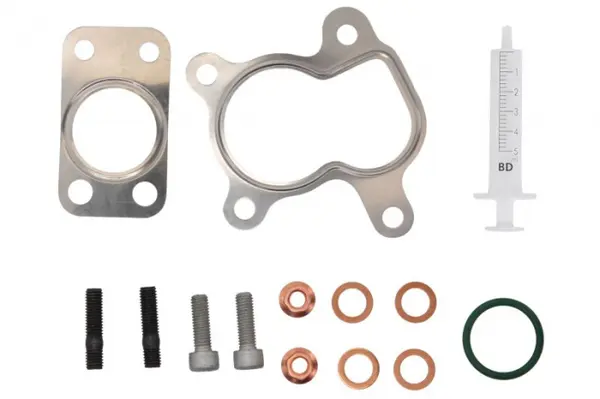 Set montaj turbocompresor potrivit CITROEN C1, C2, C3 I, C3 II, C3 PLURIEL, NEMO, NEMO MINIVAN, XSARA; FORD FIESTA, FIESTA V, FIESTA VI, FUSION; MAZDA 2; PEUGEOT 1007 1.4D 09.01-